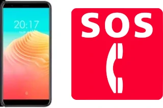 Appels d'urgence sur Ulefone S9 Pro