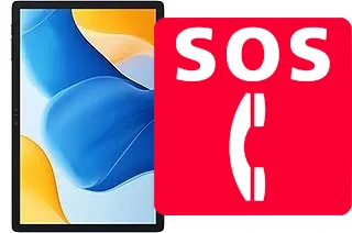 Appels d'urgence sur Ulefone Tab A10 Pro