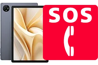 Appels d'urgence sur Ulefone Tab A11 Pro