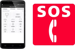 Appels d'urgence sur Ulefone Vienna