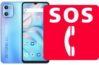 Appels d'urgence sur UMIDIGI A13S