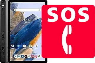 Appels d'urgence sur Umidigi A15 Tab