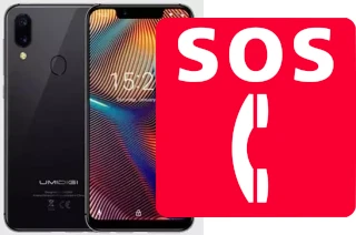 Appels d'urgence sur UMIDIGI A3 Pro