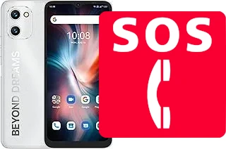 Appels d'urgence sur Umidigi C1 Max