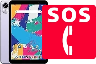 Appels d'urgence sur Umidigi G1 Tab Mini