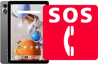 Appels d'urgence sur Umidigi G1 Tab