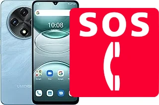 Appels d'urgence sur Umidigi G100