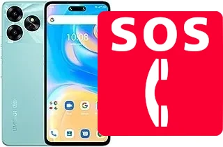 Appels d'urgence sur Umidigi Umidigi G6 5G