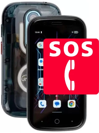 Appels d'urgence sur Unihertz Jelly Star