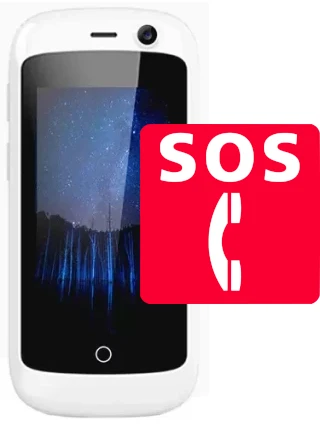 Appels d'urgence sur Unihertz Jelly