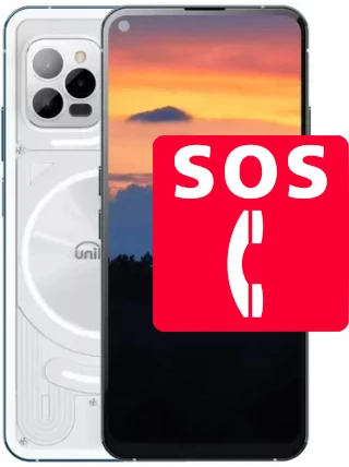 Appels d'urgence sur Unihertz Luna