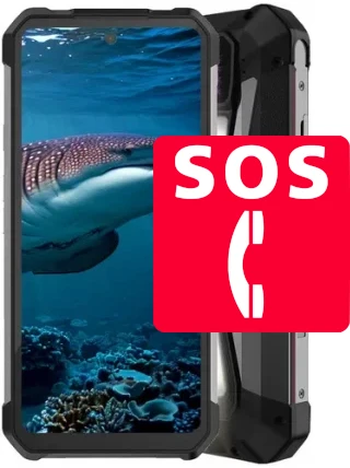 Appels d'urgence sur Unihertz Shark 5G