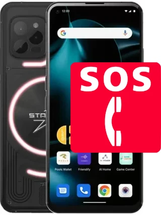 Appels d'urgence sur Unihertz Start24