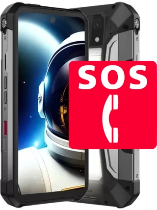 Appels d'urgence sur Unihertz Tank 2 Pro