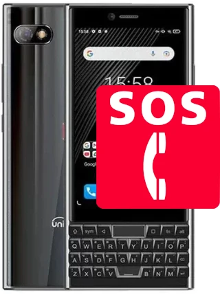 Appels d'urgence sur Unihertz Titan Slim