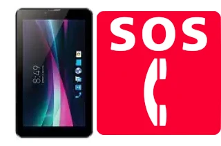Appels d'urgence sur Vertex Tab 3G 7-1