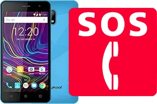 Appels d'urgence sur verykool s5019 Wave