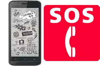 Appels d'urgence sur verykool SL4500 Fusion