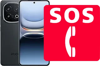 Appels d'urgence sur vivo iQOO 13
