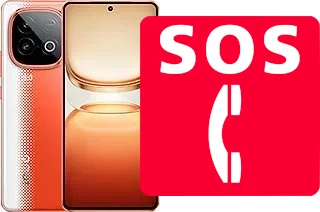 Appels d'urgence sur vivo iQOO Neo 10