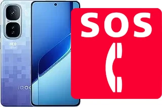 Appels d'urgence sur vivo iQOO Neo10 Pro+ (China)