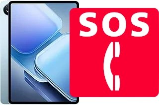 Appels d'urgence sur vivo iQOO Pad2 Pro