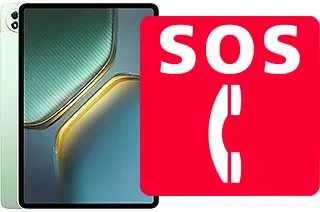 Appels d'urgence sur vivo IQOO Pad5 Pro