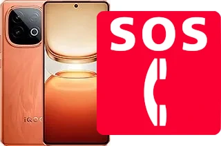 Appels d'urgence sur vivo iQOO Z10 Turbo Pro