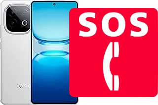 Appels d'urgence sur vivo iQOO Z10 Turbo