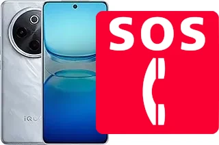 Appels d'urgence sur vivo iQOO Z10