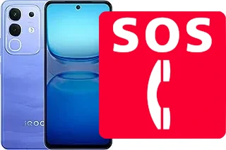 Appels d'urgence sur vivo iQOO Z10x