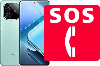 Appels d'urgence sur vivo iQOO Z9 (China)