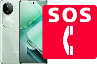 Appels d'urgence sur vivo iQOO Z9s