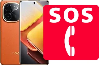 Appels d'urgence sur vivo iQOO Z9s Pro