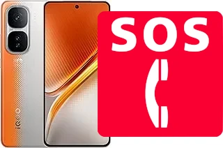 Appels d'urgence sur vivo iQOO Neo10 Pro (China)