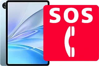 Appels d'urgence sur vivo Pad SE