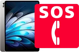 Appels d'urgence sur vivo Pad5 Pro
