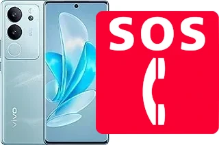 Appels d'urgence sur vivo S17 Pro