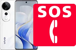 Appels d'urgence sur vivo S19 Pro