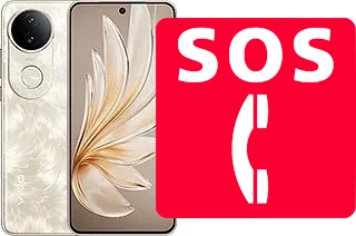Appels d'urgence sur vivo S20