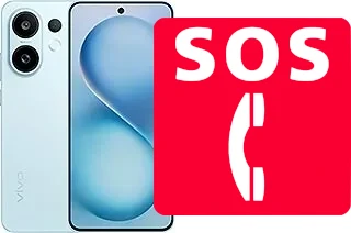 Appels d'urgence sur vivo S30
