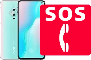 Appels d'urgence sur vivo S5