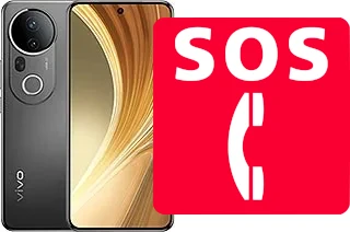 Appels d'urgence sur vivo T4 Ultra