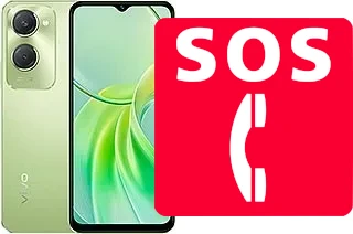 Appels d'urgence sur vivo T3 Lite