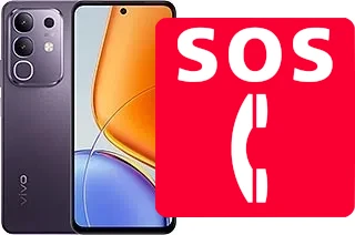 Appels d'urgence sur vivo T4x