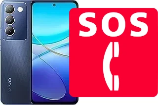 Appels d'urgence sur vivo V40 SE