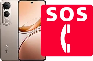 Appels d'urgence sur vivo V50 Lite 4G
