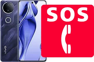Appels d'urgence sur vivo V50e