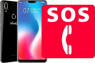Appels d'urgence sur vivo V9