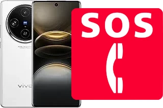 Appels d'urgence sur vivo X100s Pro